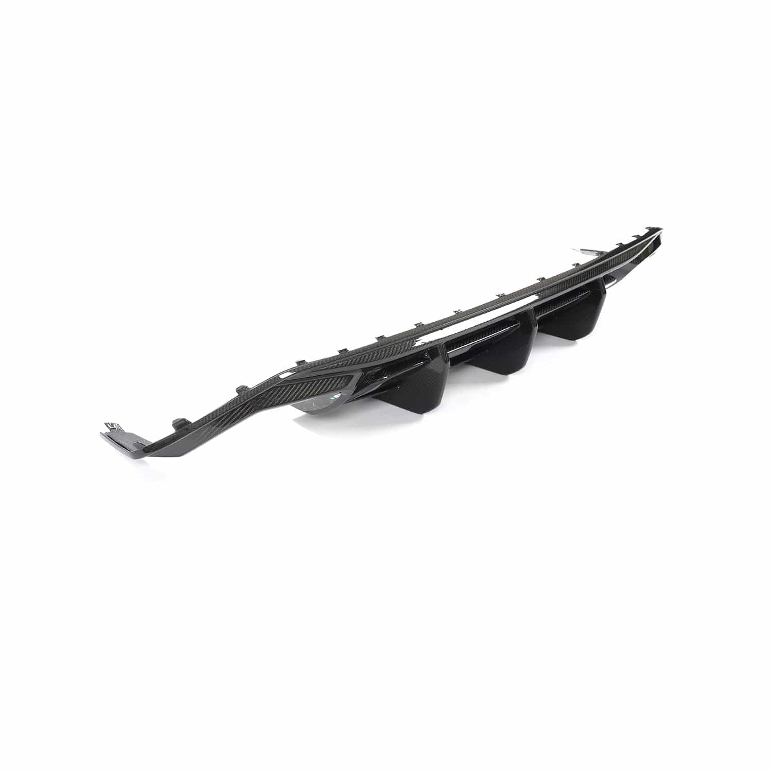 AUDI A3 S-LINE & S3 8Y 2020+ CARBON FIBRE DIFFUSER - CT DESIGN