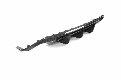 AUDI A3 S-LINE & S3 8Y 2020+ CARBON FIBRE DIFFUSER - CT DESIGN