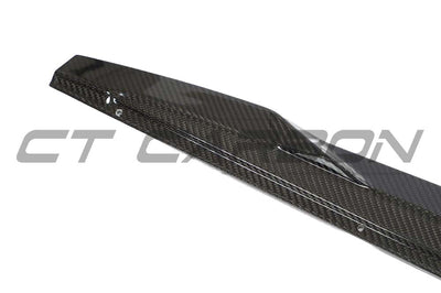AUDI A3 S-LINE & S3 8Y 2020+ CARBON FIBRE SIDE SKIRTS - CT DESIGN