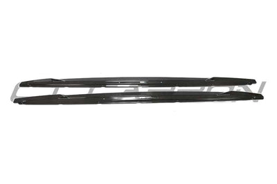 AUDI A3 S-LINE & S3 8Y 2020+ CARBON FIBRE SIDE SKIRTS - CT DESIGN