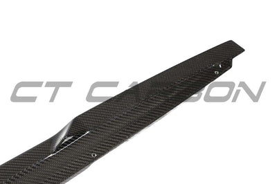 AUDI A3 S-LINE & S3 8Y 2020+ CARBON FIBRE SIDE SKIRTS - CT DESIGN