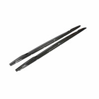 AUDI A3 S-LINE & S3 8Y 2020+ CARBON FIBRE SIDE SKIRTS - CT DESIGN