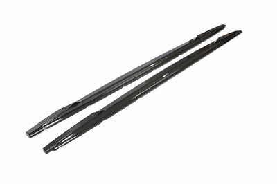 AUDI A3 S-LINE & S3 8Y 2020+ CARBON FIBRE SIDE SKIRTS - CT DESIGN
