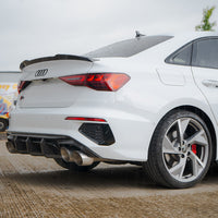 AUDI A3/S3/RS3 8Y 2022+ SALOON CARBON FIBRE SPOILER - CT DESIGN
