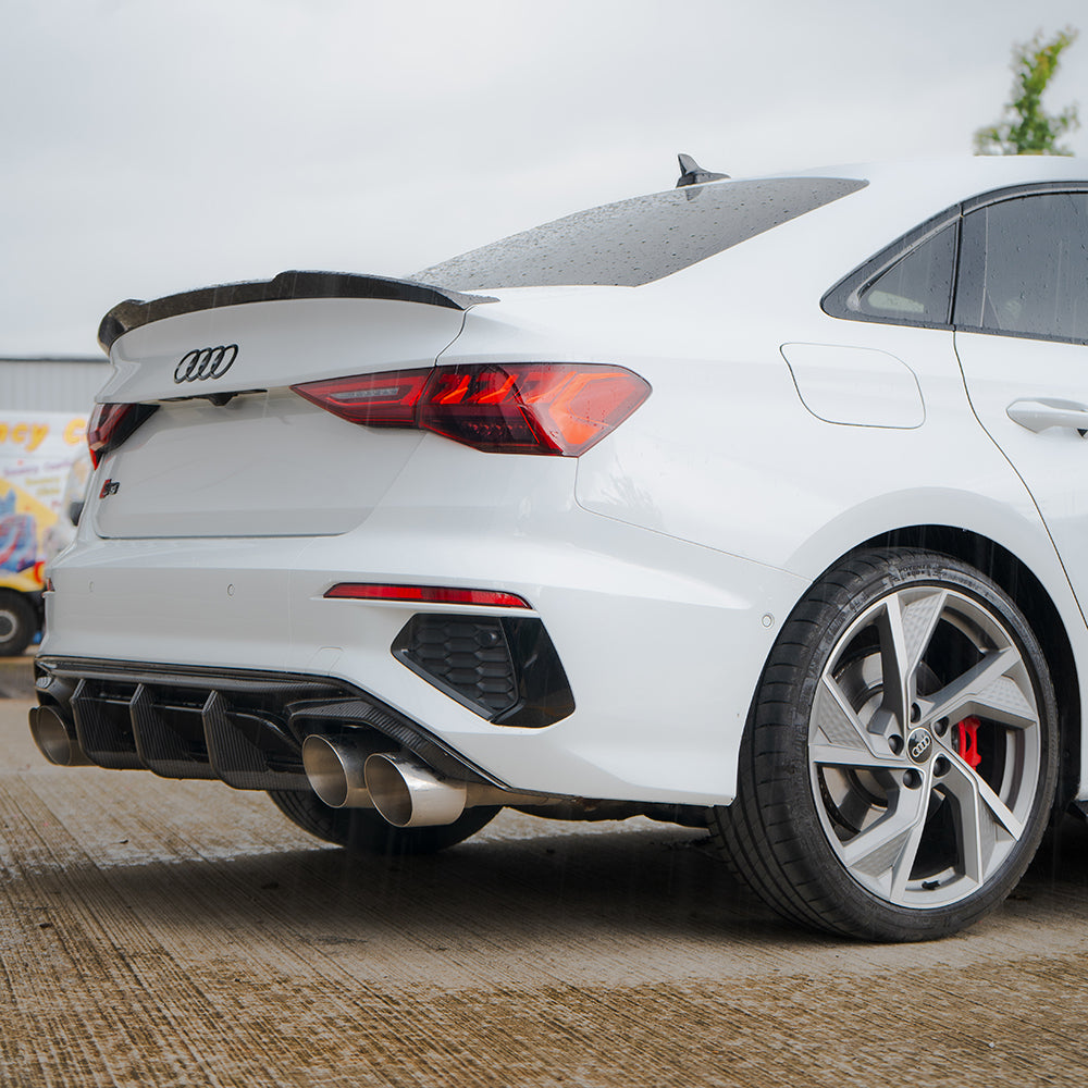 AUDI A3/S3/RS3 8Y 2022+ SALOON CARBON FIBRE SPOILER - CT DESIGN