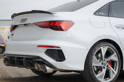 AUDI A3/S3 8Y SALOON FULL CARBON FIBRE KIT - V1 - CT DESIGN