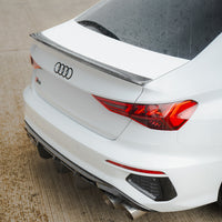 AUDI A3/S3/RS3 8Y 2022+ SALOON CARBON FIBRE SPOILER - CT DESIGN