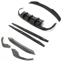 AUDI A3/S3 8Y SALOON FULL CARBON FIBRE KIT - V1 - CT DESIGN