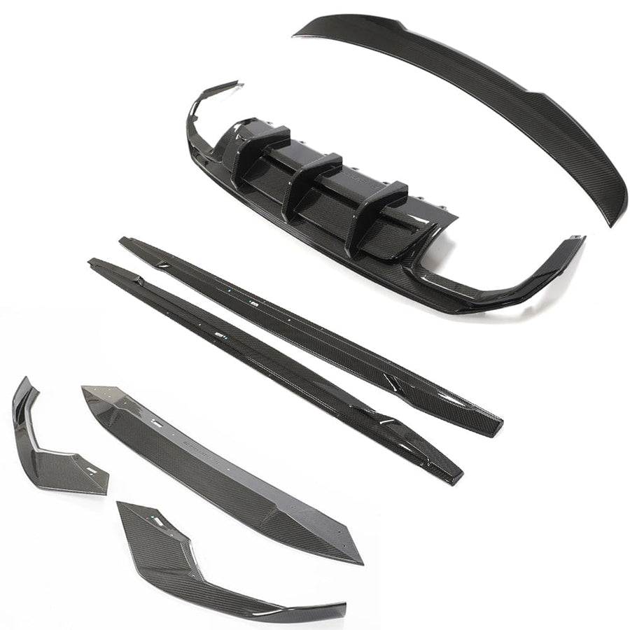 AUDI A3/S3 8Y SALOON FULL CARBON FIBRE KIT - V1 - CT DESIGN