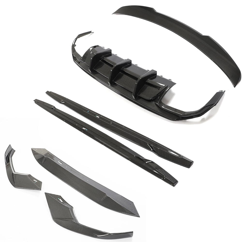 AUDI A3/S3 8Y SALOON FULL CARBON FIBRE KIT - V1 - CT DESIGN