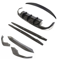 AUDI A3/S3 8Y SALOON FULL CARBON FIBRE KIT - V3