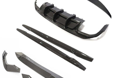 AUDI A3/S3 8Y SALOON FULL CARBON FIBRE KIT - V3
