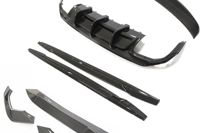 AUDI A3/S3 8Y SALOON FULL CARBON FIBRE KIT - V1 - CT DESIGN