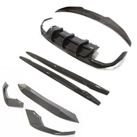 AUDI A3/S3 8Y SALOON FULL CARBON FIBRE KIT - V2
