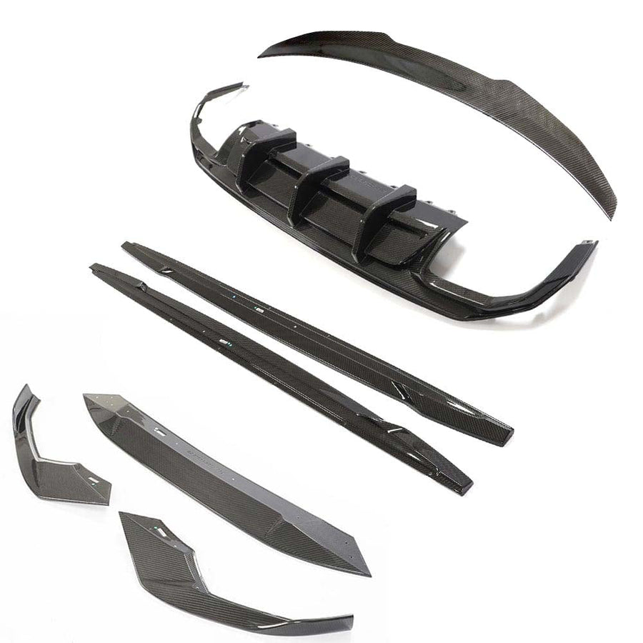AUDI A3/S3 8Y SALOON FULL CARBON FIBRE KIT - V2