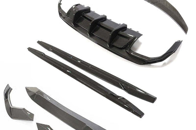 AUDI A3/S3 8Y SALOON FULL CARBON FIBRE KIT - V2