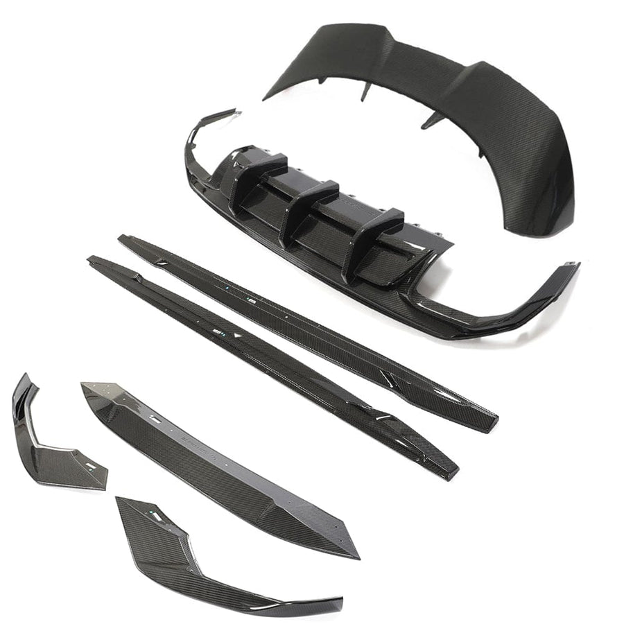 AUDI A3/S3 8Y SPORTBACK FULL CARBON FIBRE KIT - V1 - CT DESIGN