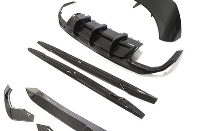 AUDI A3/S3 8Y SPORTBACK FULL CARBON FIBRE KIT - V1 - CT DESIGN
