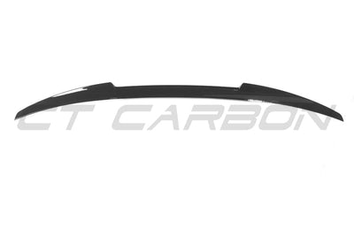 AUDI A3/S3 SALOON 2013-2019 8V GLOSS BLACK SPOILER - V1