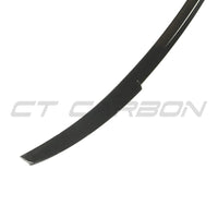 AUDI A3/S3 SALOON 2013-2019 8V GLOSS BLACK SPOILER - V1