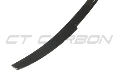 AUDI A3/S3 SALOON 2013-2019 8V GLOSS BLACK SPOILER - V1