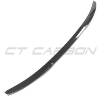 AUDI A3/S3 SALOON 2013-2019 8V GLOSS BLACK SPOILER - V1