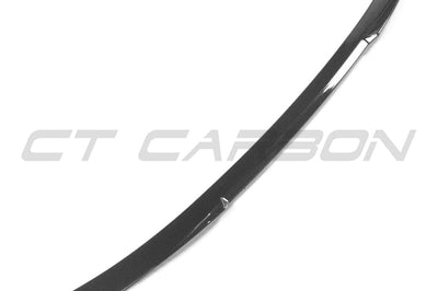 AUDI A3/S3 SALOON 2013-2019 8V GLOSS BLACK SPOILER - V1