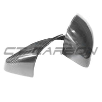 AUDI A3/S3/RS3 8V PRE-PREG CARBON FIBRE MIRRORS - WITHOUT LANE ASSIST