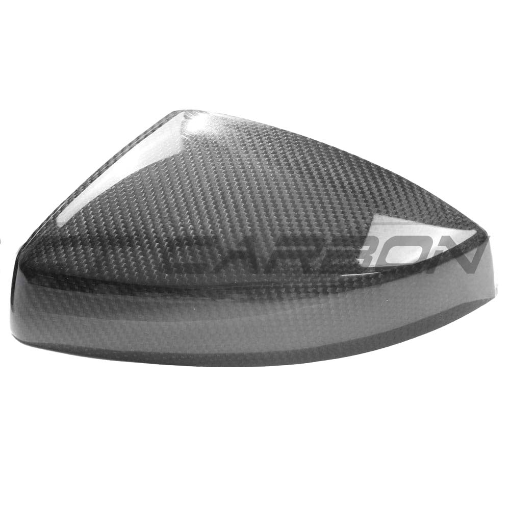 AUDI A3/S3/RS3 8V PRE-PREG CARBON FIBRE MIRRORS - WITHOUT LANE ASSIST