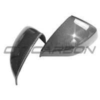 AUDI A3/S3/RS3 8V PRE-PREG CARBON FIBRE MIRRORS - WITHOUT LANE ASSIST