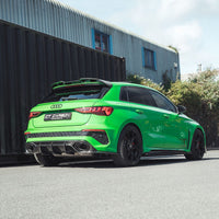 AUDI A3/S3/RS3 8Y 2021+ SPORTBACK CARBON FIBRE SPOILER V1 - CT DESIGN