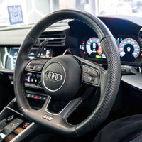 AUDI A3/S3/RS3 A4/S4/RS4 A5/S5/RS5 2014+ MAGNETIC CARBON FIBRE SHIFTER PADDLES