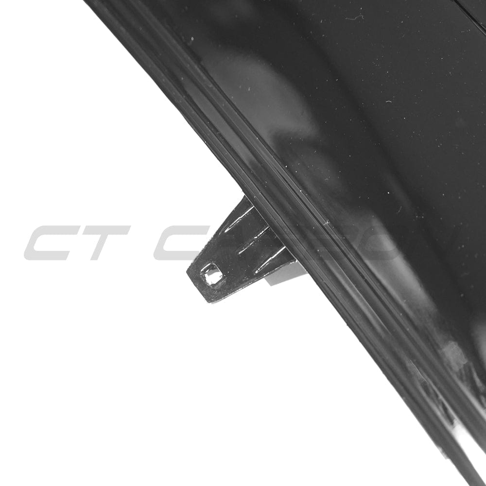 AUDI A4 S-LINE & S4 B8.5 2013-2015 GLOSS BLACK DIFFUSER - V1