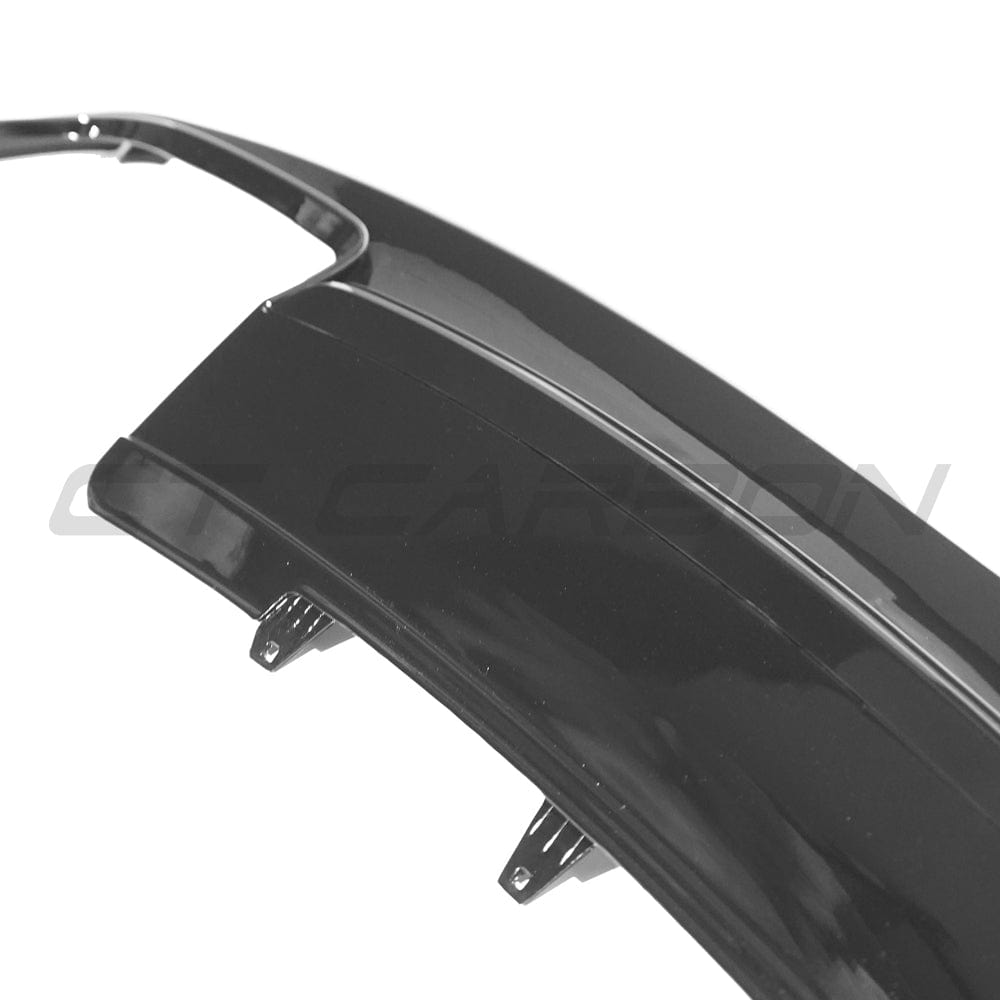 AUDI A4 S-LINE & S4 B8.5 2013-2015 GLOSS BLACK DIFFUSER - V1