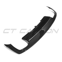 AUDI A4 S-LINE & S4 B8.5 2013-2015 GLOSS BLACK DIFFUSER - V1