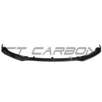 AUDI A4 S-LINE & S4 B8.5 2013-2015 GLOSS BLACK SPLITTER - V2