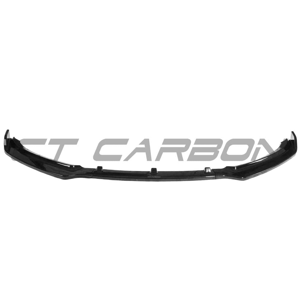 AUDI A4 S-LINE & S4 B8.5 2013-2015 GLOSS BLACK SPLITTER - V2