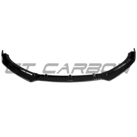 AUDI A4 S-LINE & S4 B8.5 2013-2015 GLOSS BLACK SPLITTER - V2