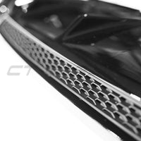 AUDI A4 S-LINE & S4 B9 2016-2019 GLOSS BLACK DIFFUSER - V2
