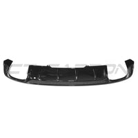 AUDI A4 S-LINE & S4 B9 2016-2019 GLOSS BLACK DIFFUSER - V2