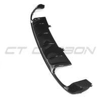 AUDI A4 S-LINE & S4 B9 2016-2019 GLOSS BLACK DIFFUSER - V2