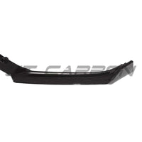 AUDI A4 S-LINE & S4 B9 2016-2019 GLOSS BLACK SPLITTER - V1