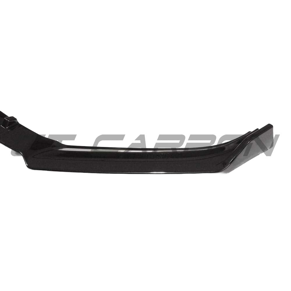 AUDI A4 S-LINE & S4 B9 2016-2019 GLOSS BLACK SPLITTER - V1