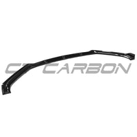 AUDI A4 S-LINE & S4 B9 2016-2019 GLOSS BLACK SPLITTER - V1