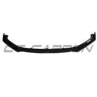 AUDI A4 S-LINE & S4 B9 2016-2019 GLOSS BLACK SPLITTER - V1