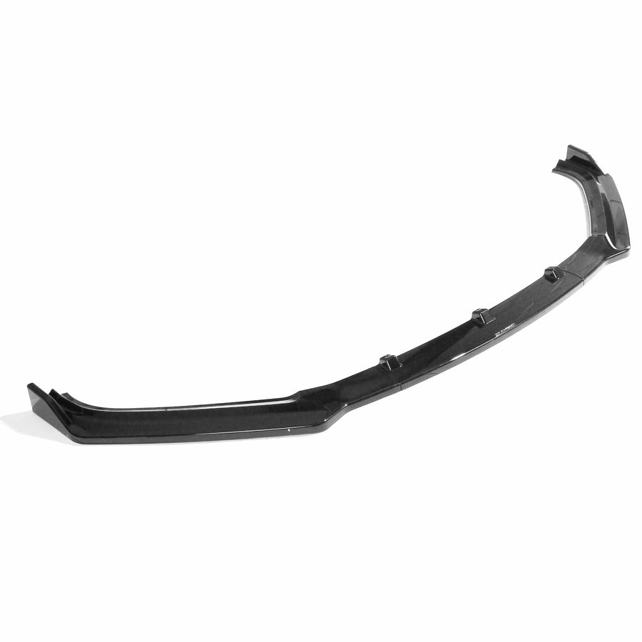 AUDI A4 S-LINE & S4 B9 2016-2019 GLOSS BLACK SPLITTER - V1