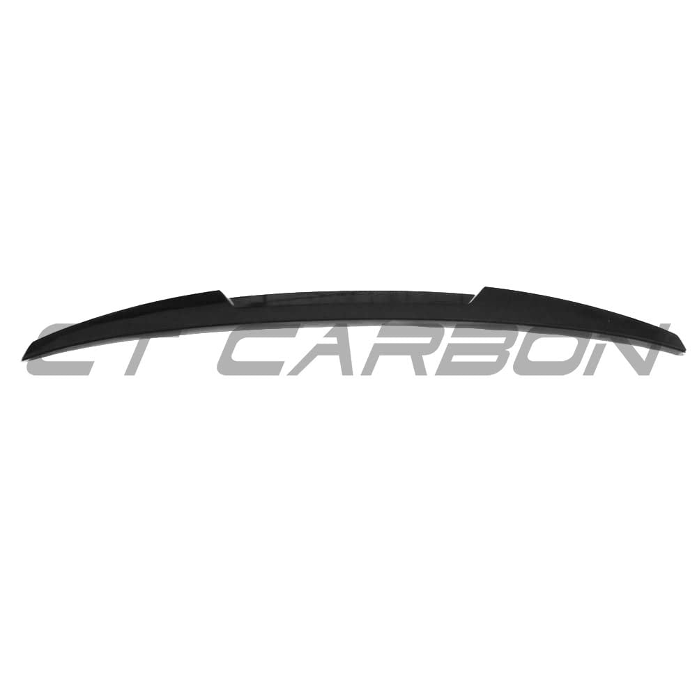 AUDI A4 & S4 B9 2016+ GLOSS BLACK SALOON SPOILER - V1