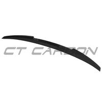 AUDI A4 & S4 B9 2016+ GLOSS BLACK SALOON SPOILER - V1
