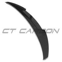 AUDI A4 & S4 B9 2016+ GLOSS BLACK SALOON SPOILER - V1