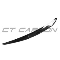 AUDI A4 & S4 B9 2016+ GLOSS BLACK SALOON SPOILER - V1